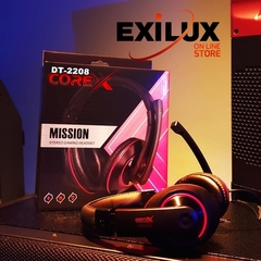 AURICULAR GAMER CON MICROFONO PS4 PC. CORE X MISSION en internet