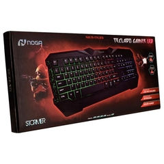 Teclado Gamer Noga LED NKB-GK23 - comprar online