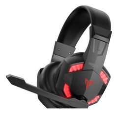 Auricular Gamer Micrófono Pro Targa Odissey 300 Led