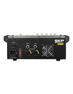 Consola Mixer Potenciada Skp Vz 40 Il 1600w Grabacion X Usb - comprar online