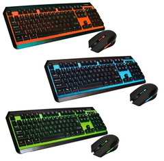 Combo Gamer Teclado+Mouse Inalambrico Noga NKB-40 - comprar online