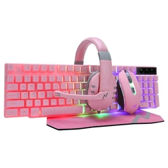 Gaming Combo "4 en 1" NKB-411