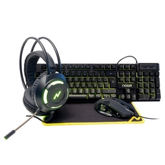 Gaming Combo "4 en 1" NKB-412