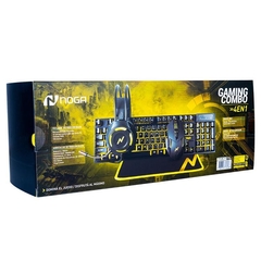 Gaming Combo "4 en 1" NKB-412 - tienda online