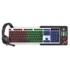GAMING COMBO "4 EN 1" NKB-413N