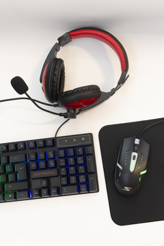Combo Gamer Senon CGS902 - comprar online