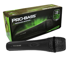 Micrófono profesional Pro Bass Pro-Mic 500
