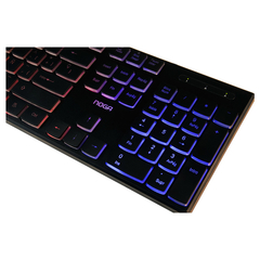 TECLADO GAMER RETROILUMINADO LED NKB-500 en internet