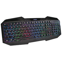 TECLADO GAMER RETROILUMINADO STORMER SERIES NKB-5020