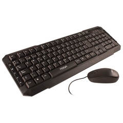 Combo Multimedia USB Teclado + Mouse NKB-510