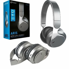 AURICULAR WIRELESS C/MIC VINCHA NOGA ARIS NG-A50BT PLEGABLE BLUETOOTH CABLE 3.5MM METAL