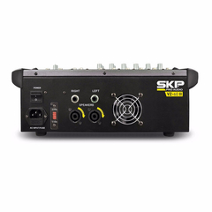Consola Mezcladora Potenciada Skp Vz-60 Ii 200 Watts 4 Ohm - comprar online