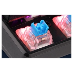 Teclado Mecánico Gamer Retroiluminado GANON 60% - Lucy Video