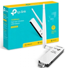 Adaptador USB Inalámbrico de Alta Ganancia 150Mbps