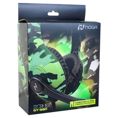 Auriculares Gamer con Micrófono ST-880 - Lucy Video