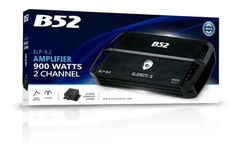 Potencia B52 Elp-9.2 - 2 Canales - 900w