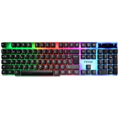 COMBO GAMER LED RETROILUMINADO NKB-91 - comprar online