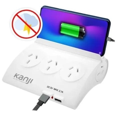 Estabilizador y prolongador Kanji SL9205 - comprar online