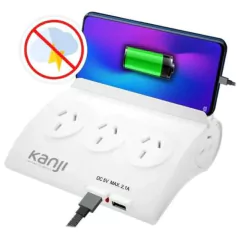 Estabilizador y prolongador Kanji SL9205 - comprar online