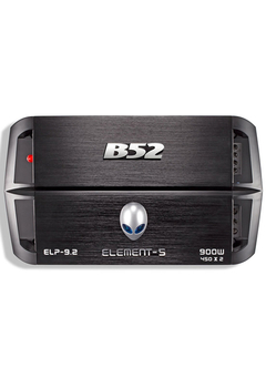 Potencia B52 Elp-9.2 - 2 Canales - 900w en internet