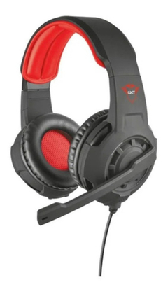 Combo Trust Gamer Auricular + Mouse en internet