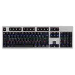 TECLADO GAMER MECÁNICO RETROILUMINADO NOGA CLOVER X