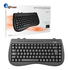 MINI TECLADO MULTIMEDIA USB NOGA
