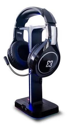 BASE SOPORTE STAND AURICULARES GAMER 2 USB en internet