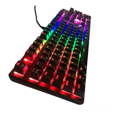 Teclado Mecánico Gamer Retroiluminado GANON en internet