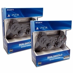 Joystick Control PS3 Doubleshock PIII Wireless Controller - comprar online
