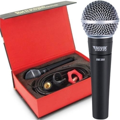 Microfono Novik Fnk 580 Cable Plug Canon - comprar online