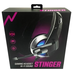 Auriculares Gamer para P4, Switch y PC NOGA STINGER - tienda online