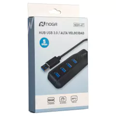 HUB USB 4 Puertos 5 Gbps NGH-47