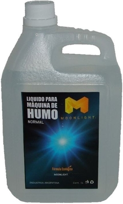 Liquido De Humo Moon 1 Litro Profesional