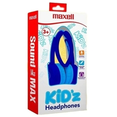 Auriculares Maxell Kidz Niños Limitador De Volumen - comprar online
