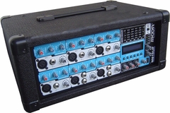 Consola Mixer Potenciada MOON 610up 6 Canales Usb-bluetooth-Display