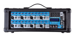 Consola Potenciada Moon M810up 8 Canales 200w Usb Bluetooth