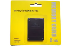 Memory Card 8mb Playstation 2 Ps2 Play2