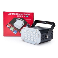 Mini flash audiorritmico con 24 led 220v 10w Hytoshy
