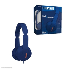 Auriculares Maxell Solid2 Sms-10 Microfono Incorporado