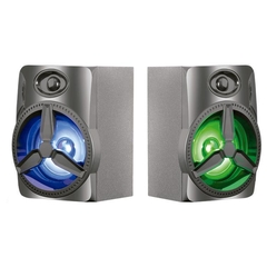 Parlantes Multimedia 2.0 con LEDS NG-160P - comprar online