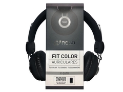 Auriculares Vincha Fit Manos Libres Negro X2670 Noga en internet