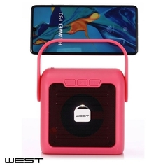 PARLANTE NEGRO BLUETOOTH INALAMBRICO WEST - comprar online