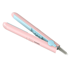 Alisador De Cabello Rosa Y Celeste TF-CP600