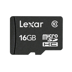LEXAR MICROSD 16GB Class 10 80MB/S