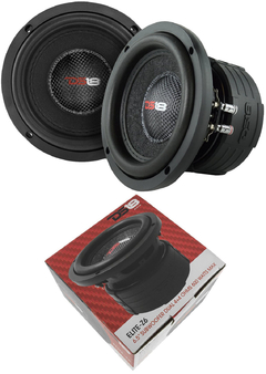 Subwoofer 6.5 Ds18 Elite Z6 600w Max Doble Bobina 300 W Rms