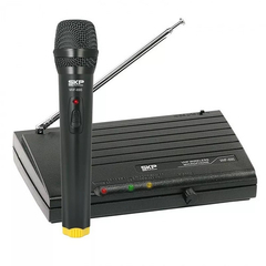 Micrófono Inalámbrico Skp Vhf-695 Profesional De Mano Vocal - comprar online