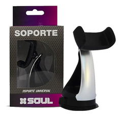 SOPORTE SMARTPHONE PARA AUTO SOPAPA RIGIDO SOUL