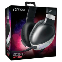 Auriculares Gamer con Micrófono ST-221