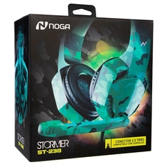 Auriculares Gamer con Micrófono ST-238